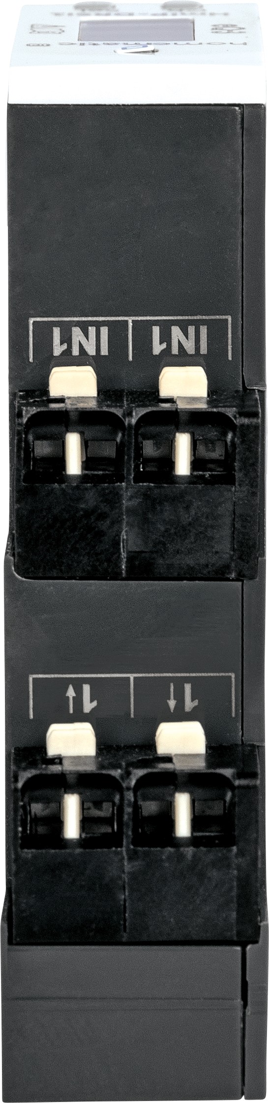 619543-HmIP-Schaltaktor-Hutschienenmontage-1fach-Seite1_154684A0 jpg - Produktbild Ansicht oben 619543-HmIP-Schaltaktor-Hutschienenmontage-1fach-Seite1_154684A0 jpg - Produktbild Ansicht oben